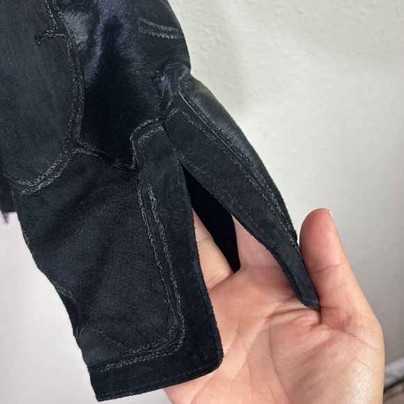 Stillman Studio New York Genuine Leather Jacket in Black size Medium - Picture 7 of 11